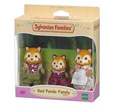 Sylvanian Family Famiglia Panda Rosso 5125