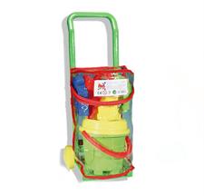 Giochi Spiaggia Carrello Spesa con Set Mare 11307