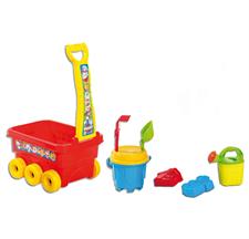 Giochi Spiaggia Carrettino Set Mare 11431