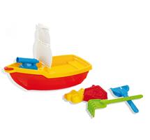 Giochi Spiaggia Galeone con Palette e Acc. 11472