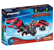 Playmobil Dragons Hiccup e Sdentato 70727