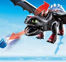Playmobil Dragons Hiccup e Sdentato 70727