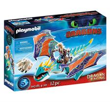Playmobil Dragons Astrid e Tempestosa 70728