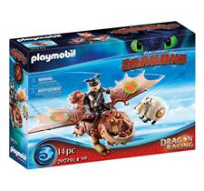 Playmobil Dragons Gambedipesce e Muscolone 70729