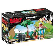 Playmobil Asterix Caccia al Cinghiale 71160