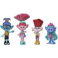 Trolls World Tour Personaggio 25Cm Pack 4pz E8840