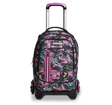Zaino Trolley Seven Jack 3wd Camoulove Girl
