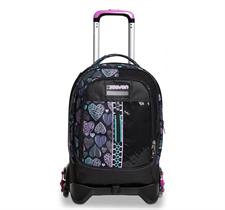 Zaino Trolley Seven Jack 3wd Patchyheart Girl