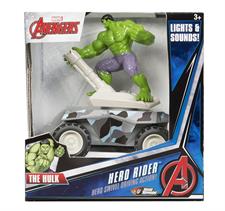 Avengers Hero Rider Hulk con Tank 76122
