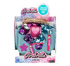Girabrilla Tracolla Jeans & Paillettes 02145