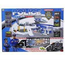 Playset Centrale Polizia con Auto GVC1356