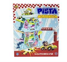 Pista Acrobatica Con Aauto Incluse GVC1469