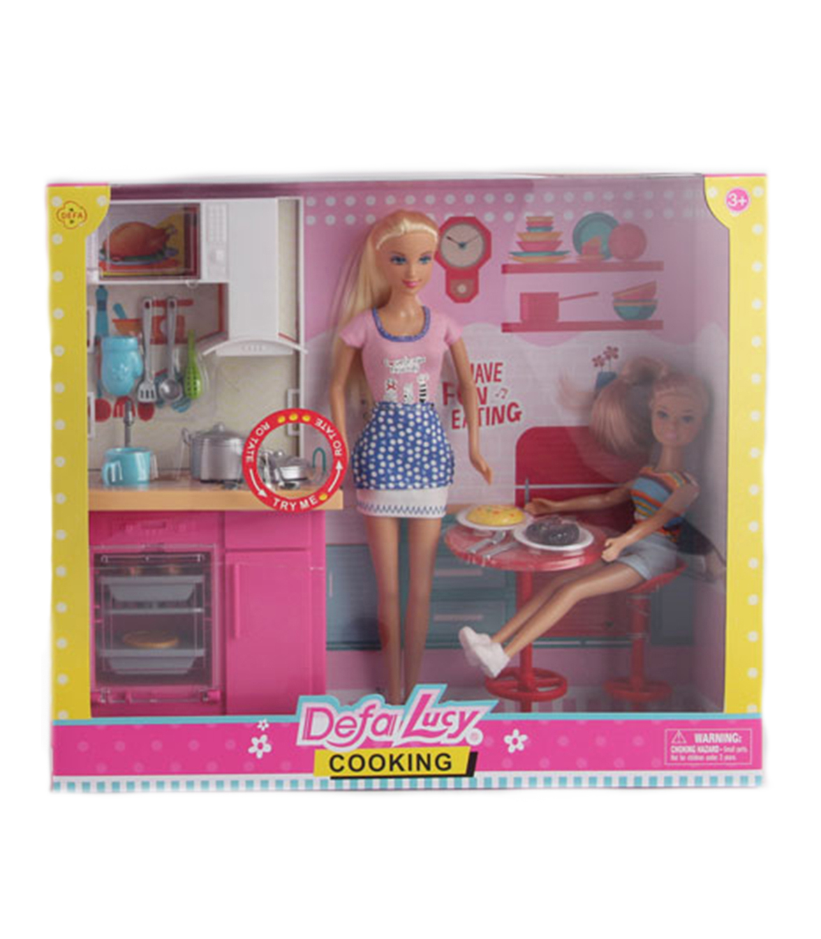 Bambola Lucy Con Cucina GVC1620