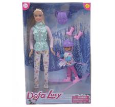 Bambola Lucy Sulla Neve GVC1633