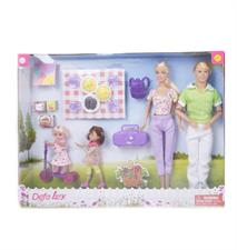 Bambola Lucy e La Sua Famiglia GVC1660