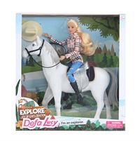 Bambola Lucy a Cavallo GVC1819