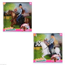 Bambola Lucy ed il Suo Cavallo GVC1816