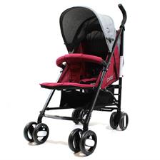 Passeggino per Neonati Nemo con Borsa Grey/Pink GVC8006
