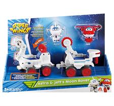 Super Wings Playset Veicoli Astra & Jett's 720840