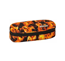 Astuccio Comix Ovale Allover Fire 67247