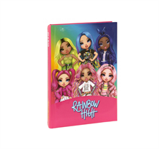 Diario 12M Standard Rainbow High 66924