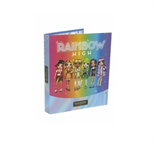 Copertina Anelli Maxi 30mm Rainbow High 66939