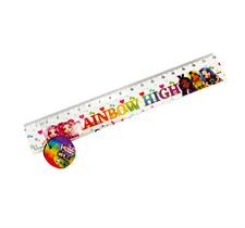 Righello Scuola Rainbow High 66945