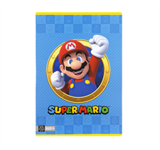 Quaderno Maxi Rig.10MM Super Mario 67518