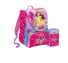Zaino Schoolpack Princess con Astuccio 212299