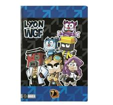 Quaderno Maxi Rig.Q Lyon Gamer 67012