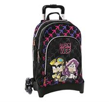 Zaino Trolley Staccabile Lyon Gamer+Anna 67001