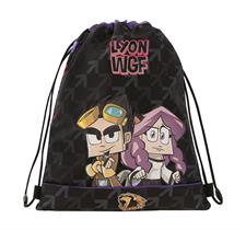 Zaino Sacca Lyon Gamer+Anna 67003