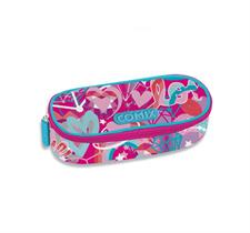 Astuccio Ovale Comix Bright Bubbles Girl 67055
