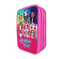 Astuccio 3Zip Rainbow High 66953