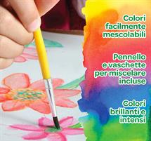 Crayola Tavolozza 12 Acquerelli con Pennello 538434