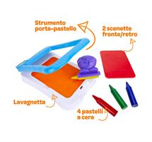 Crayola MiniKids Lavagnetta Musica & Colori 811306