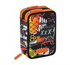 Astuccio 3Zip Comix Bright Zombie Boy 67057