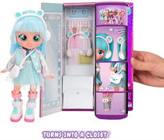 Cry Babies BFF Bambola Kristal con Guardaroba 904323