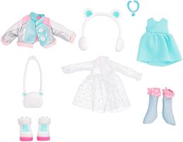 Cry Babies BFF Bambola Kristal con Guardaroba 904323