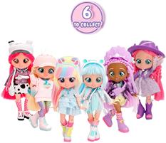 Cry Babies BFF Bambola Kristal con Guardaroba 904323