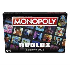 Gioco da Tavola Monopoly Roblox F1325