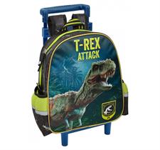 Zaino Trolley Asilo Dinosauro T-Rex JR15156-1024-02