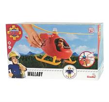 Sam il Pompiere Elicottero Wallaby con Pers. 109251077