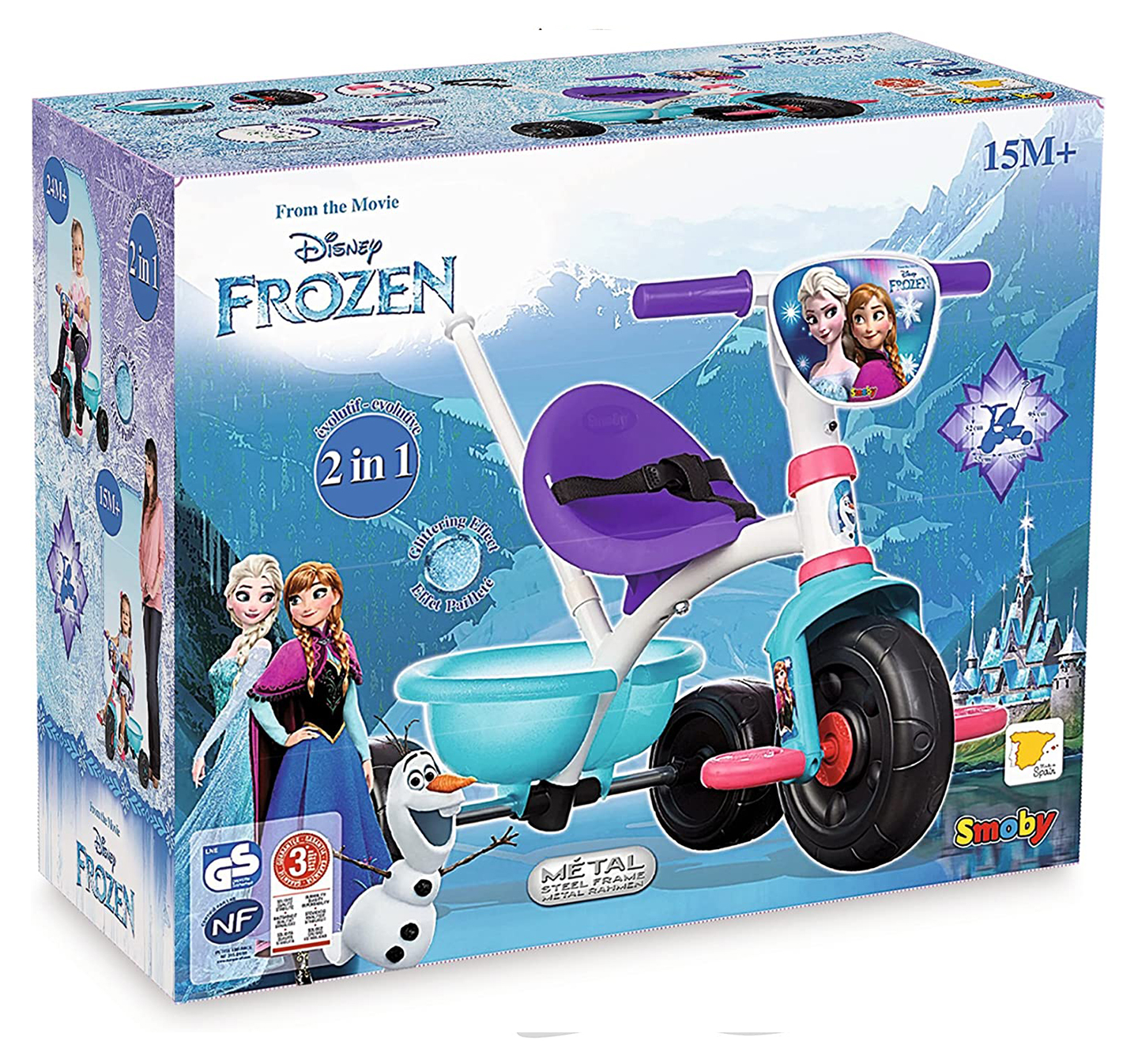 Triciclo Be Move Disney Frozen 7600740309