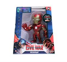 Jada Marvel Personaggio Iron Man 10Cm Metallo 253221010