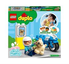 Lego Duplo Motocicletta della polizia 10967