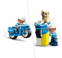 Lego Duplo Motocicletta della polizia 10967
