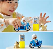 Lego Duplo Motocicletta della polizia 10967