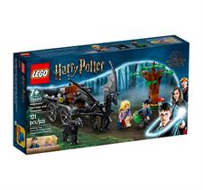 Lego Harry Potter Thestral e Carrozza di Hogwarts 76400