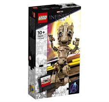Lego Marvel Io Sono Groot 76217
